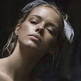 Bandana Head Scarf Grey