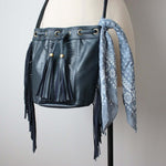 Bandana Head Scarf Grey