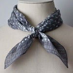 Bandana Head Scarf Grey