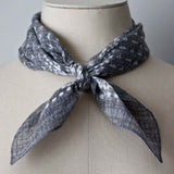 Bandana Head Scarf Grey