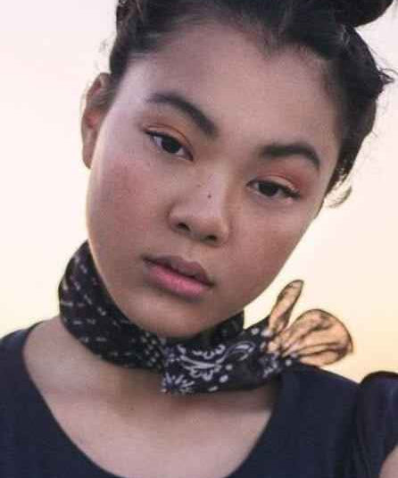Bandana Head Scarf Washed Black