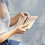 Agatha Soft Wallet Olive