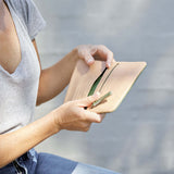 Agatha Soft Wallet Olive