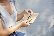 Agatha Soft Wallet Olive