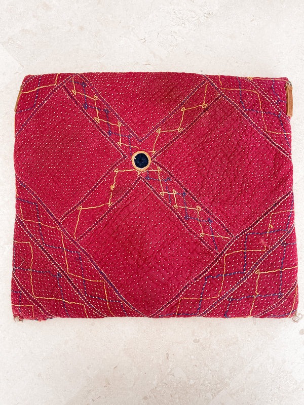 Vintage Embroidered Bag No15