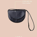 Luna Minimalist Bag Black