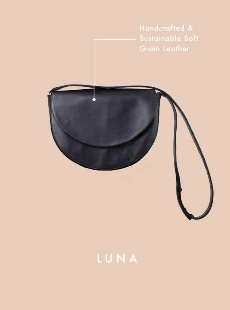 Luna Minimalist Bag Black