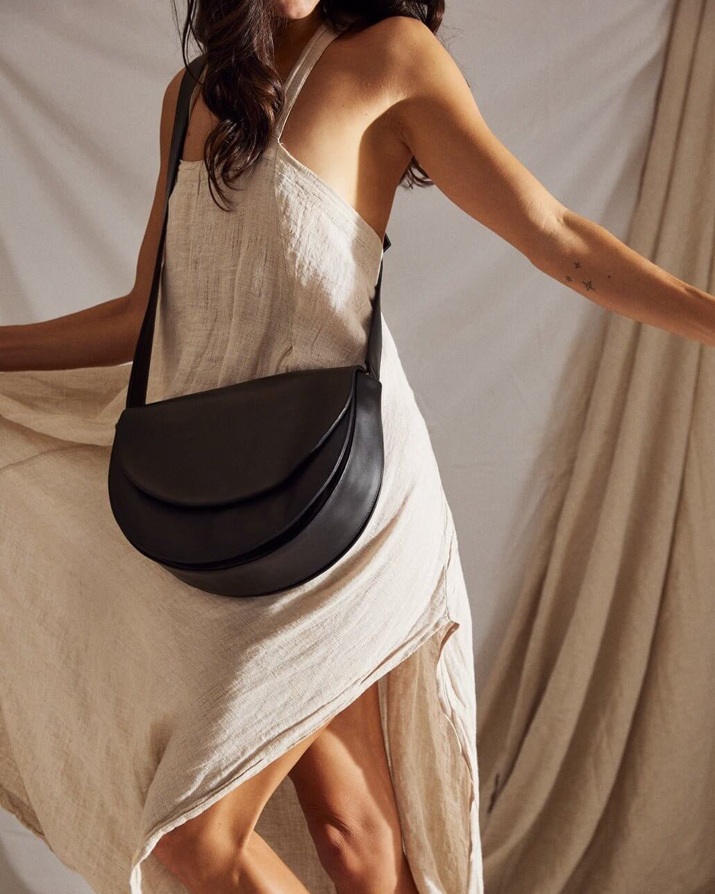 Luna Minimalist Bag Black