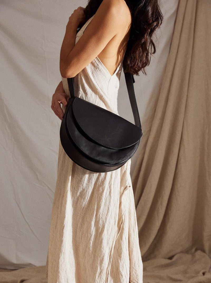 Luna Minimalist Bag Black