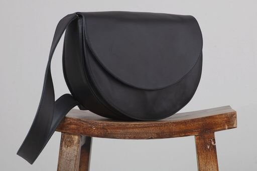 Luna Minimalist Bag Black