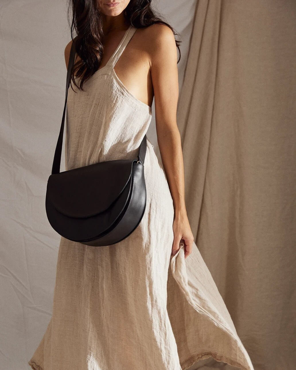 Luna Minimalist Bag Black