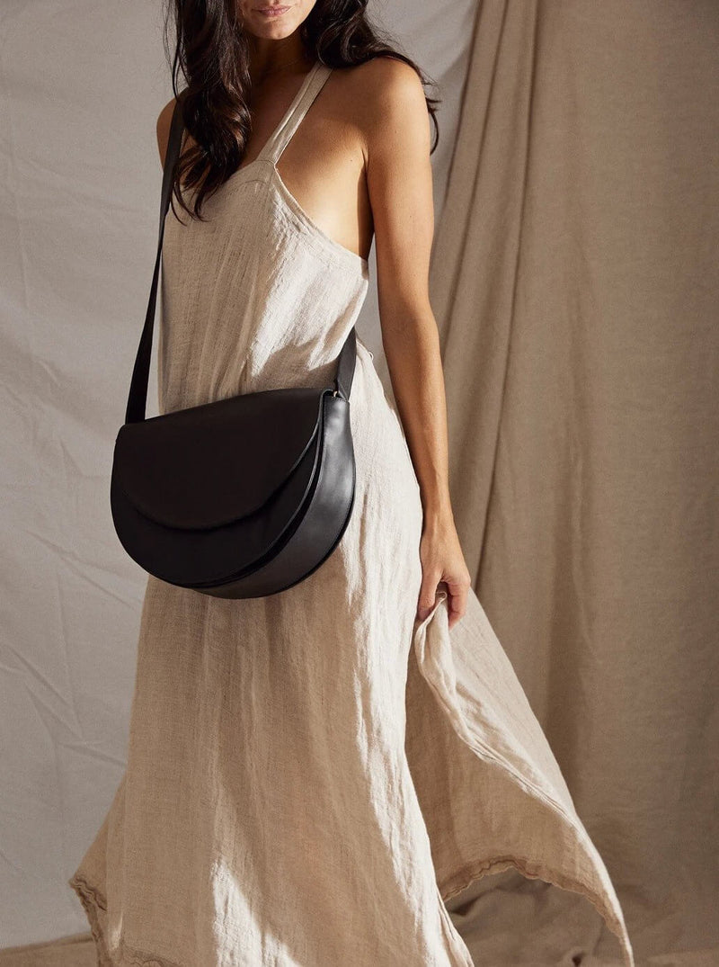 Luna Minimalist Bag Black