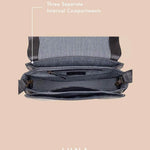 Luna Minimalist Bag Black