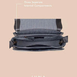 Luna Minimalist Bag Black