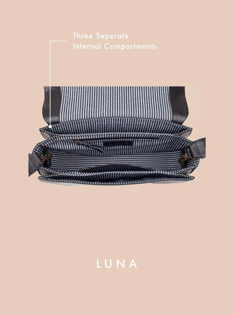 Luna Minimalist Bag Black