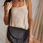 Luna Minimalist Bag Black