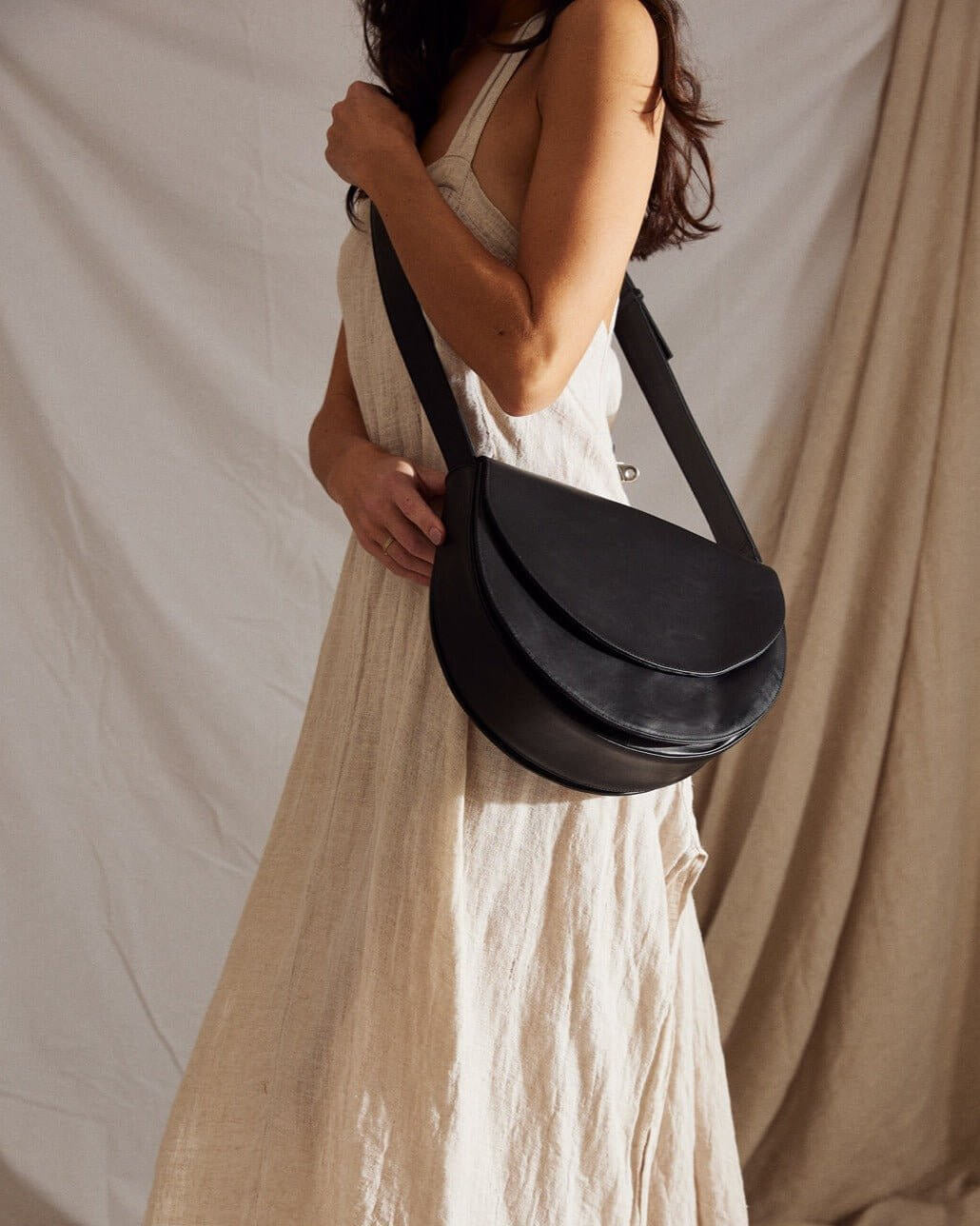 Luna Minimalist Bag Black