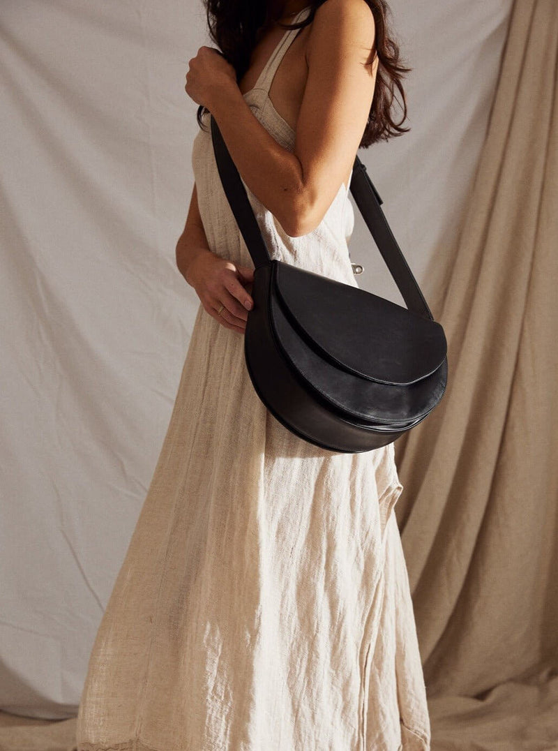 Luna Minimalist Bag Black