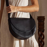 Luna Minimalist Bag Black