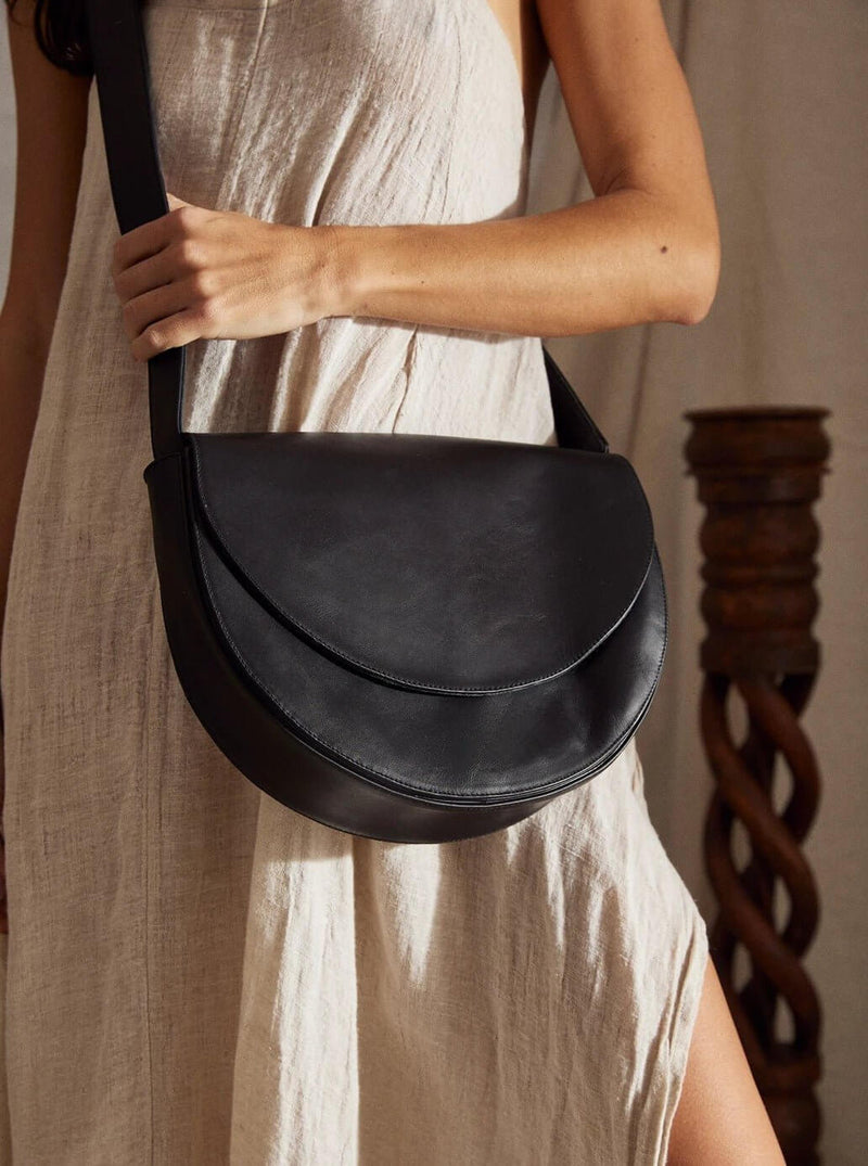 Luna Minimalist Bag Black