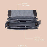Luna Minimalist Bag Black