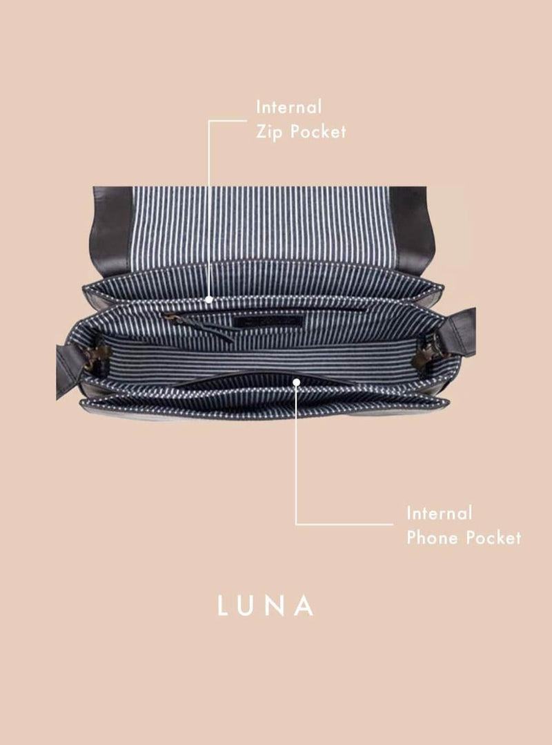 Luna Minimalist Bag Black