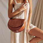 Luna Minimalist Bag Walnut
