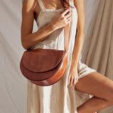 Luna Minimalist Bag Walnut