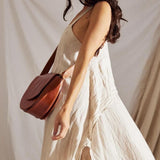 Luna Minimalist Bag Walnut