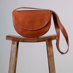 Luna Minimalist Bag Walnut