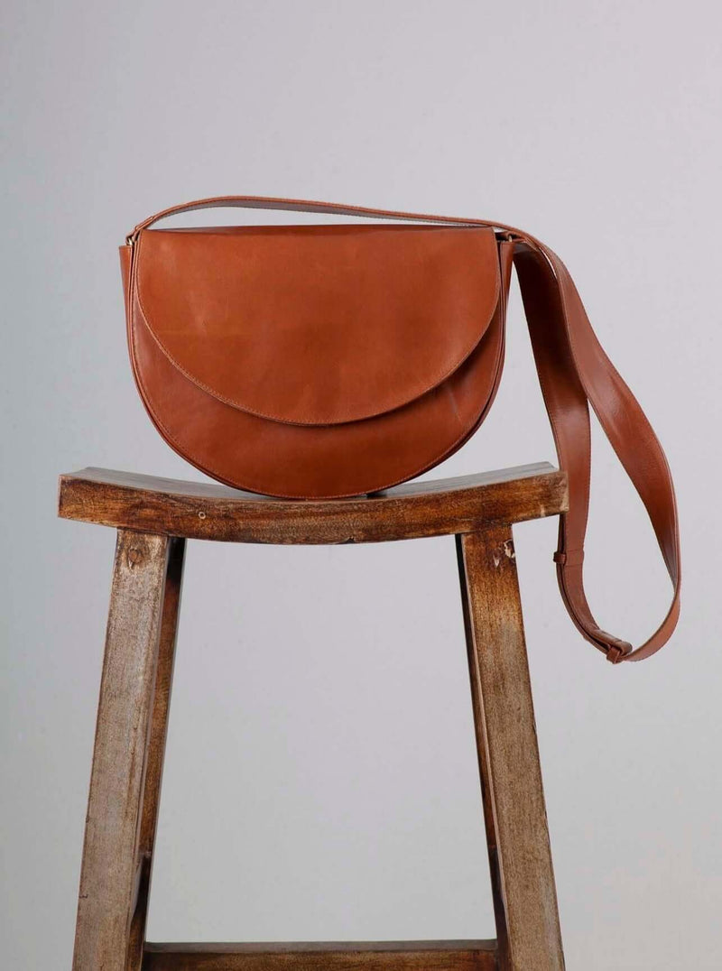 Luna Minimalist Bag Walnut