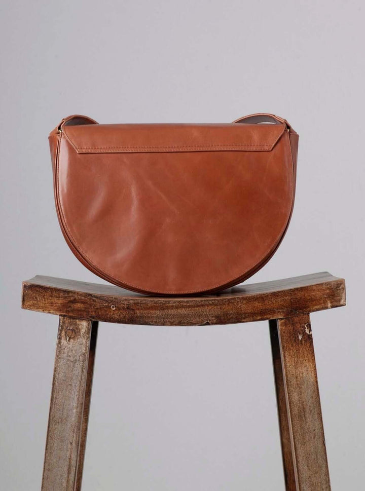 Luna Minimalist Bag Walnut