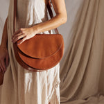 Luna Minimalist Bag Walnut