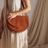 Luna Minimalist Bag Walnut