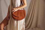 Luna Minimalist Bag Walnut