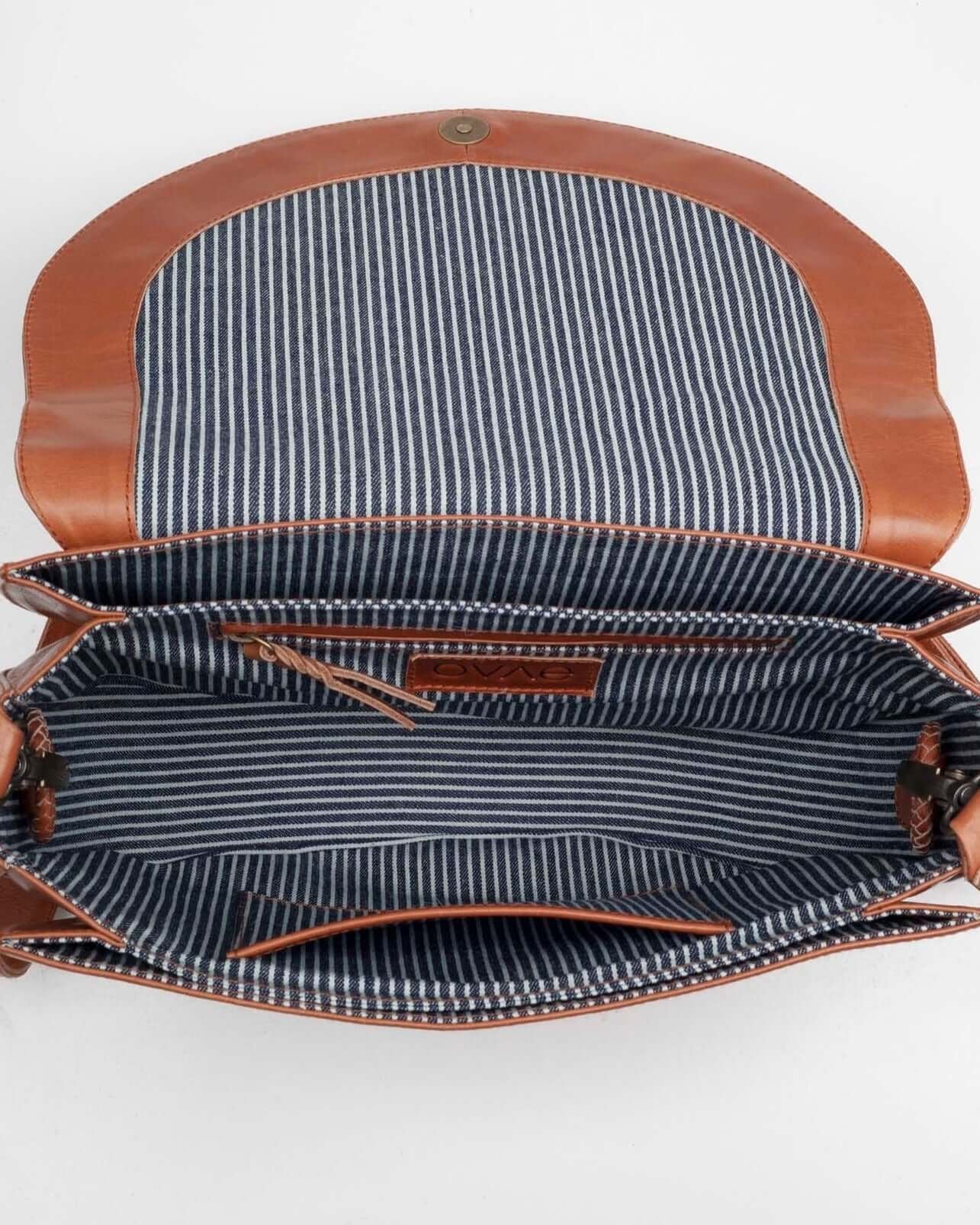 Luna Minimalist Bag Walnut