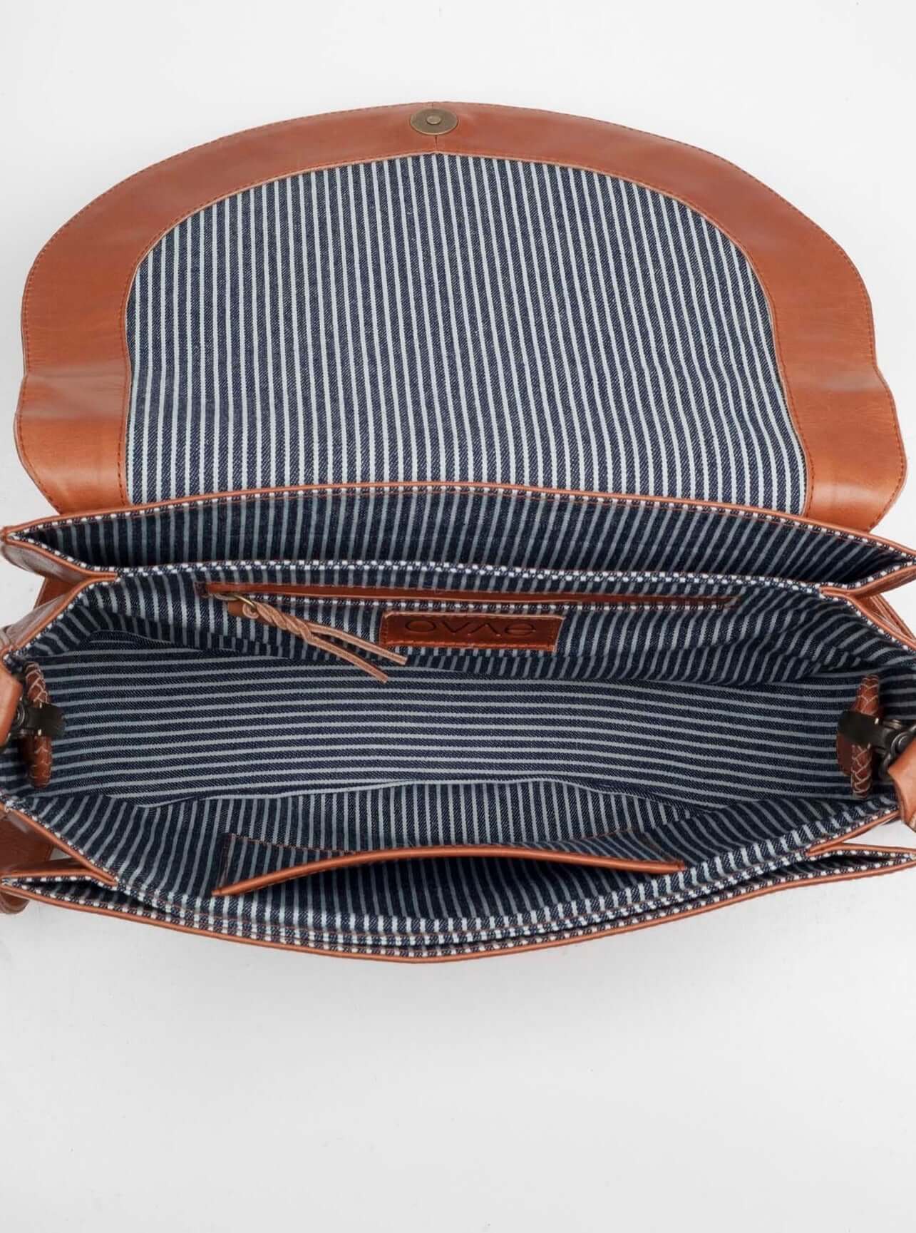 Luna Minimalist Bag Walnut