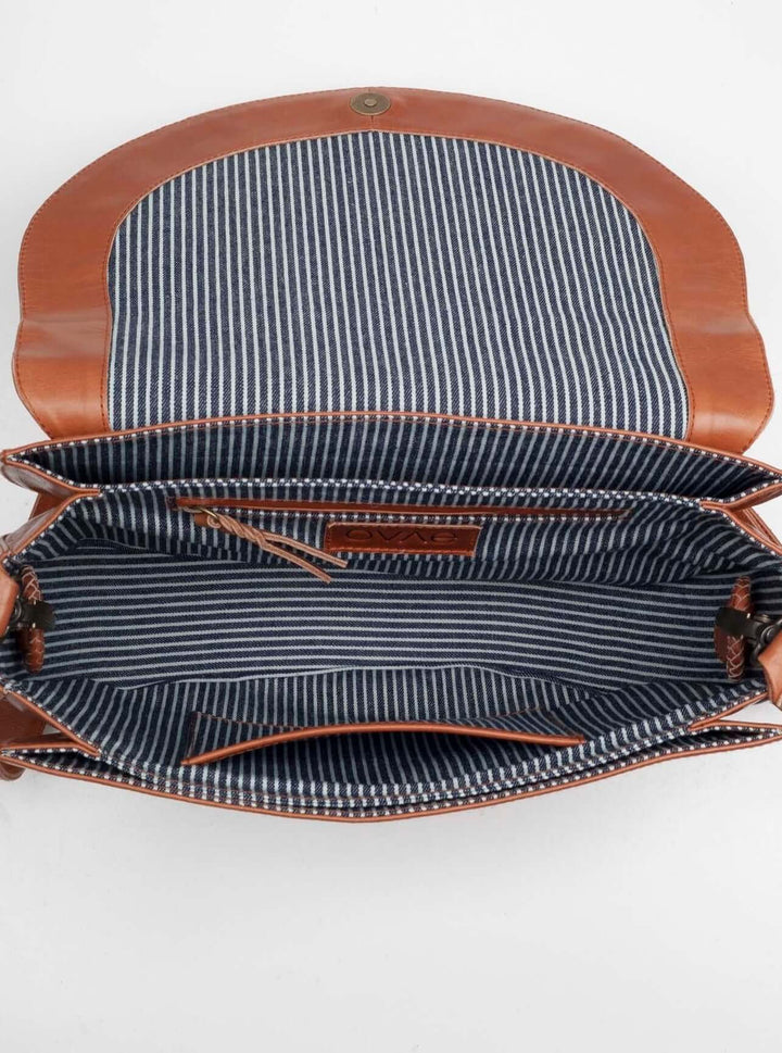 Luna Minimalist Bag Walnut