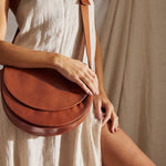 Luna Minimalist Bag Walnut