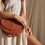 Luna Minimalist Bag Walnut