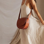 Luna Minimalist Bag Walnut