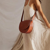 Luna Minimalist Bag Walnut