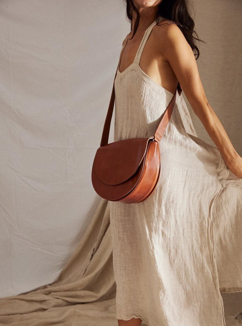 Luna Minimalist Bag Walnut