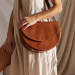 Luna Minimalist Bag Walnut