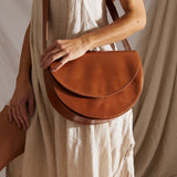 Luna Minimalist Bag Walnut