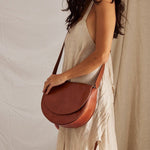 Luna Minimalist Bag Walnut