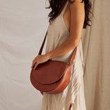 Luna Minimalist Bag Walnut