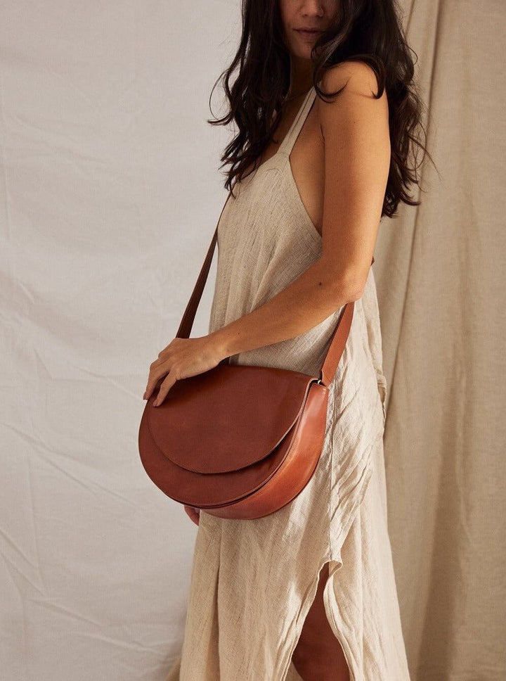 Luna Minimalist Bag Walnut