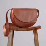 Luna Minimalist Bag Walnut