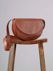 Luna Minimalist Bag Walnut